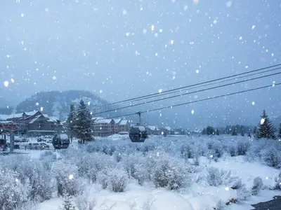 Blick auf die Gondel in Keystone © Keystone Resort