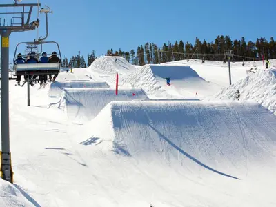 Snowpark in Keystone © Keystone Resort