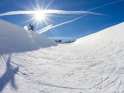 Die Halfpipe in Keystone © Keystone Resort