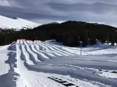 Die Tubing - Bahn in Keystone © Keystone Resort