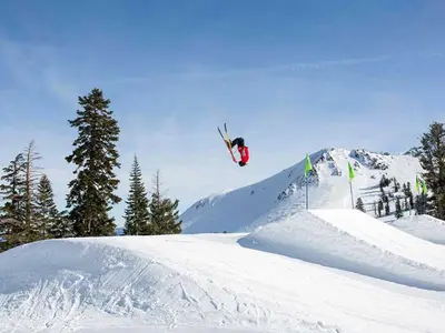 Terrain Park Olympic Valley © Olympic Valley Resort