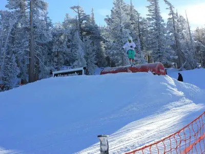 Sprung im Terrain Park  © Heavenly Mountain
