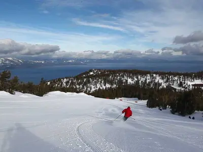 Perfekte Pisten in Heavenly © Heavenly Mountain