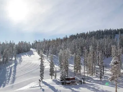 Blick auf die Pisten von Northstar © Northstar California Resort