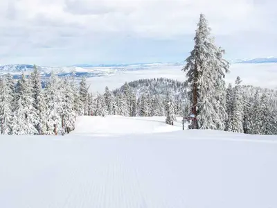 Breites Pistenangebot © Northstar California Resort