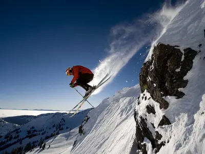 Extremsport in Alpine Meadows © Squaw Valley Resort