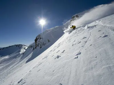 Tiefschnee in Alpine Meadows © Squaw Valley Alpine Meadows