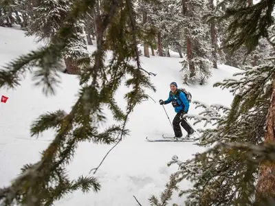 Langläufer in der Arapahoe Basin Ski Area © Dave Camara