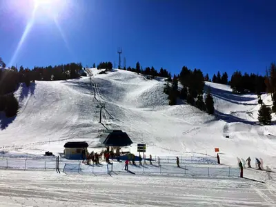 Skigebiet Bogus Basin © Bogus Basin Mountain Recreation Area