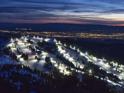 Nachtski in Bogus Basin © Bogus Basin Mountain Recreation Area