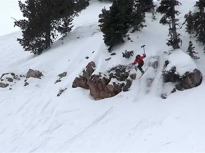 Extremsport in Bridger Bowl © Bridger Bowl Ski Area