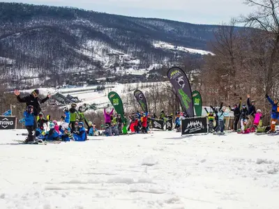 Skischule in Whitetail © Whitetail Resort