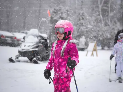Kinder in Wachusett © Wachusett Mountain