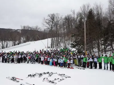 Die Skischule in Wachusett © Wachusett Mountain