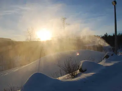 Skigebiet Titus Mountain © Titus Mountain