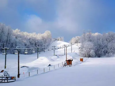 Bestens präparierte Pisten © Titus Mountain 