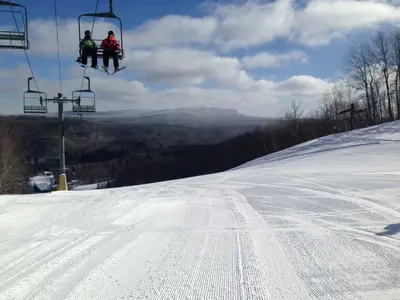 Der Seassellift im Skigebiet © Titus Mountain 