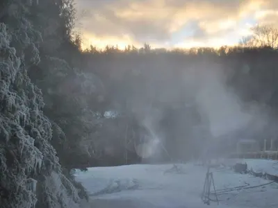 Schneemaschine in Catamount © Catamount Ski Area