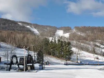 Das Skigebiet Catamount © Catamount Ski Area