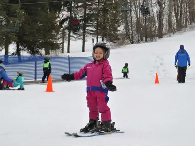 Kinder in Catamount © Catamount Ski Area
