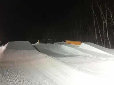 Der Snowpark von Catamount © Catamount Ski Area