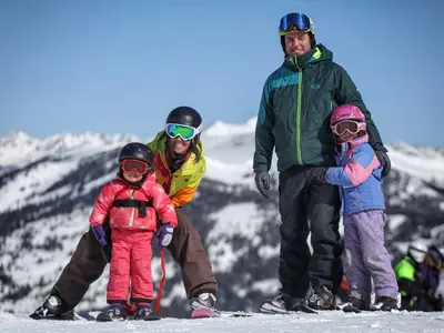 Skispaß für die ganze Familie © Tripp Fay, Copper Mountain