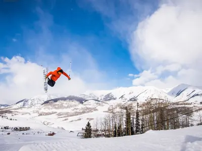 Skispaß in Crested Butte © Trent Bona 2014, Crested Butte Mountain Resort