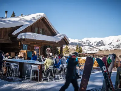 Hüttenatmosphäre in Crested Butte © Trent Bona 2014
