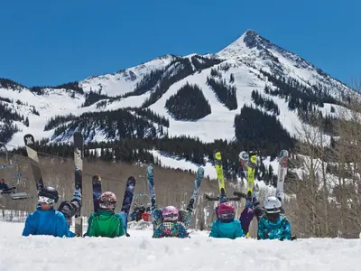 Familienspaß in Crested Butte © Nathan Bilow