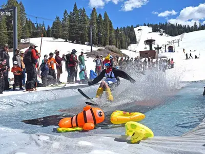 Spass auf der Piste © Dodge Ridge