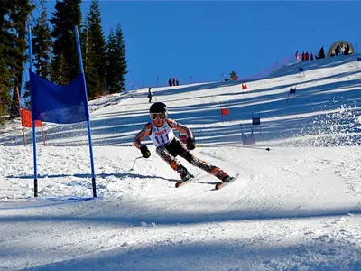 Skirennen in Dodge Ridge © Dodge Ridge