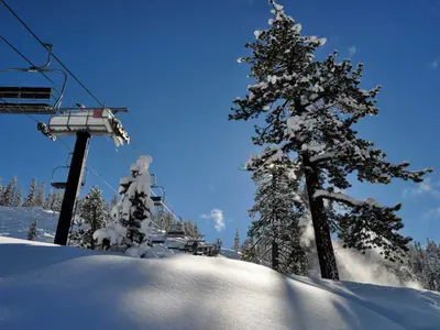 Skigebiet Dodge Ridge © Dodge Ridge