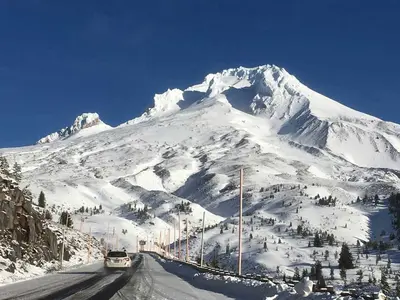 Blick auf die Berge © Timberline