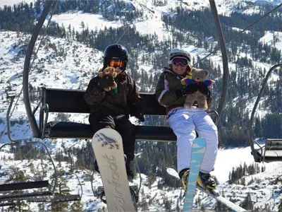 Kinder in Donner Ski Ranch © Donner Ski Ranch