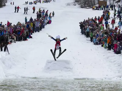 Spass auf der Piste © Sugarloaf