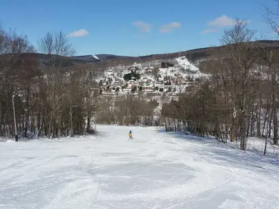 Das Skigebiet Greek Peak © Greek Peak Mountain Resort