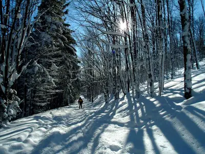Langlaufparadies Greek Peak © Greek Peak Mountain Resort
