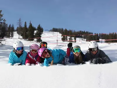 Spaß für die ganze Familie © Lookout Pass Ski & Recreation Area