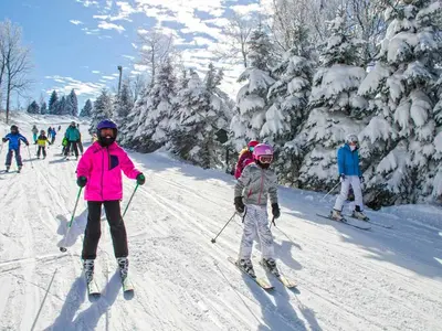 Skispaß in Seven Springs © Seven Springs Mountain Resort