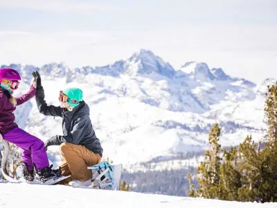 Spaß für Kids garantiert © Mammoth Mountain Ski Area