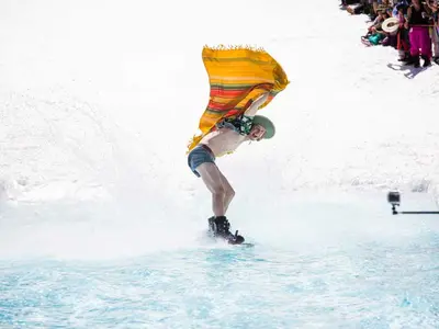 Fun Events in Mammoth © Mammoth Mountain Ski Area