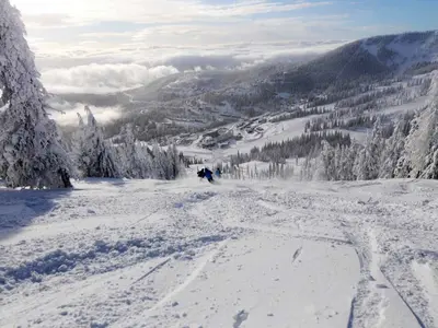 Skigebiet Schweitzer Mountain Resort © Schweitzer Mountain Resort