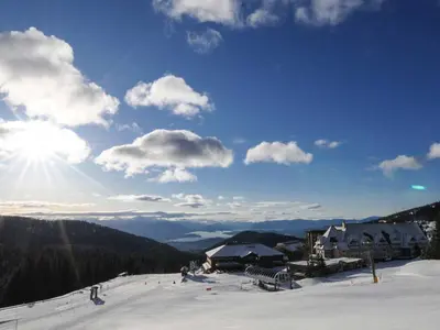 Panorama von Scchweitzer Mountain © Schweitzer Mountain Resort
