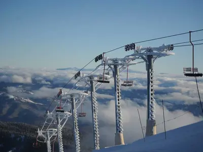 Skilift in Mount Ashland © Mount Ashland