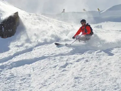 Tiefschnee in Mount Ashland © Mount Ashland