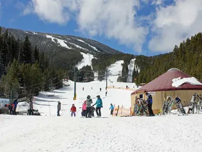 Beginner Area in Red Lodge © Red Lodge Mountain