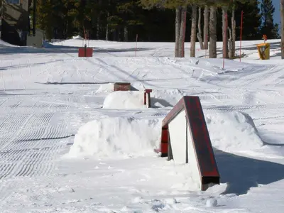 Der Miami Beach Park in Red Lodge © Red Lodge Mountain