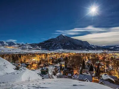 Das Skigebiet Okemo Mountain © Okemo Mountain Resort