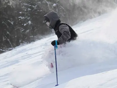 Tiefschnee auf den Pisten © Okemo Mountain Resort