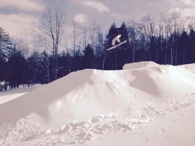 Snowboard in Norway Mountain © Norway Mountain